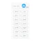 12 Pack: Clear Oval Household Label Stickers by Recollections™